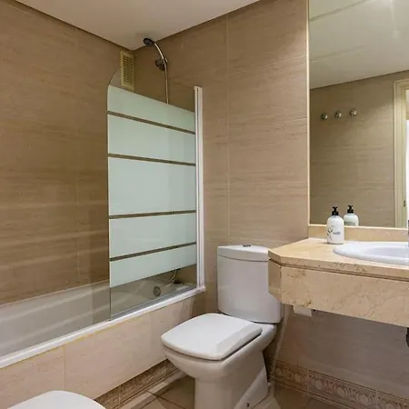 Apartment Luminous Puerto Banus, 2 Bedrooms And Parking Marbella