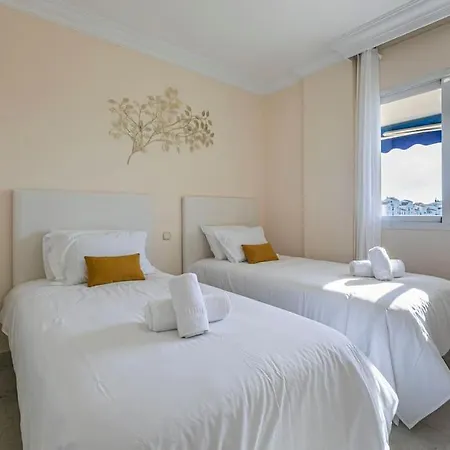 Luminous Puerto Banus, 2 Bedrooms And Parking