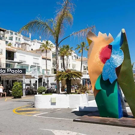 Luminous Puerto Banus, 2 Bedrooms And Parking